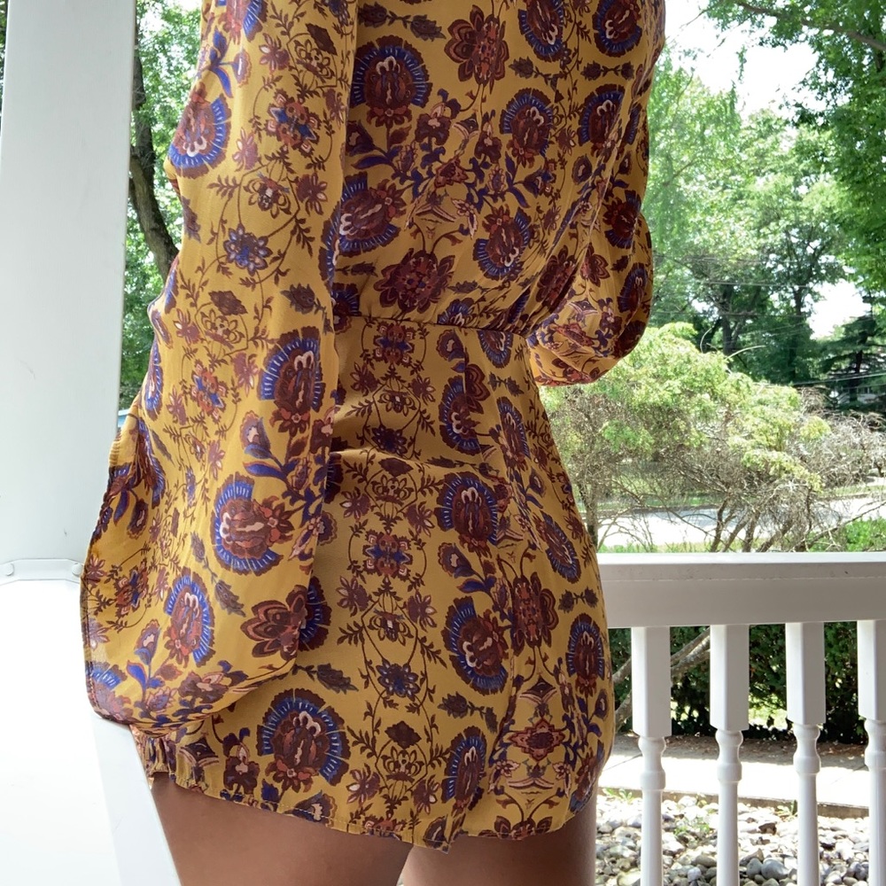 Colorful Romper